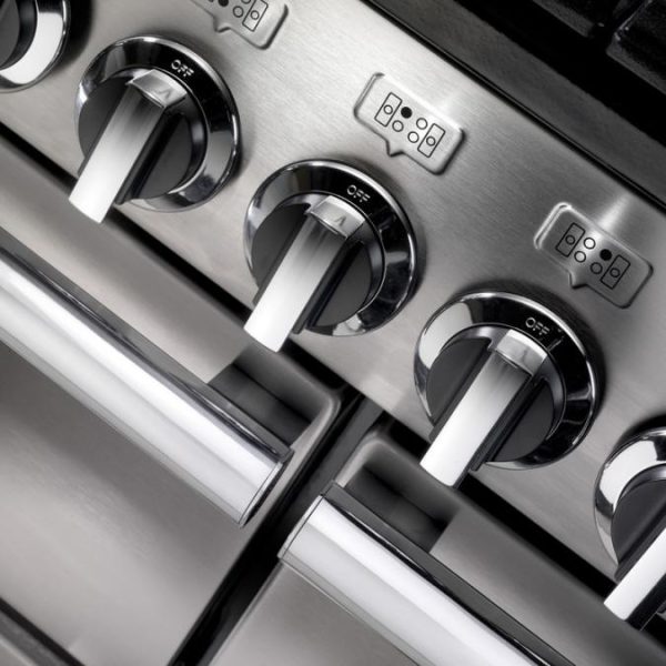 Rangemaster Pro Plus 110cm Electric Range Cooker | PROP110ECSS/C | Stainless Steel