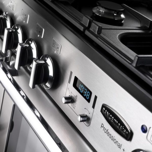 Rangemaster Pro Plus 110cm Electric Range Cooker | PROP110ECSS/C | Stainless Steel