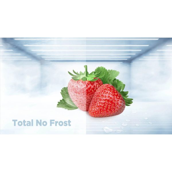 TCL American Style Fridge Freezer | RP505SSE2UK