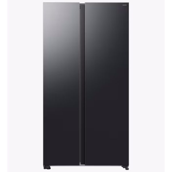 Samsung Series 6 Fridge Freezer | Black | RS70F65QEFEU