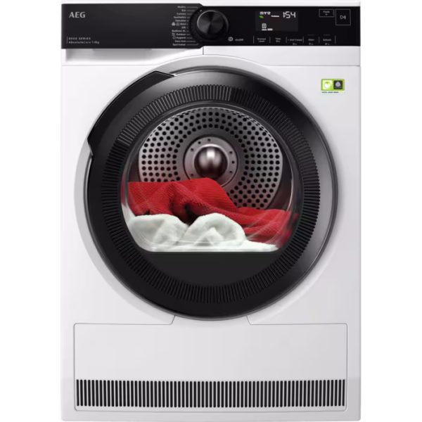 AEG Heat Pump Tumble Dryer | 8Kg | TR848A4B2