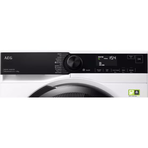 AEG Heat Pump Tumble Dryer | 8Kg | TR848A4B2