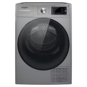 Whirlpool 9KG Heat Pump Tumble Dryer | Gun Metal | W6D94SBUK