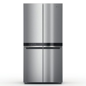 Whirlpool American Style Fridge Freezer | No Frost | Stainless Steel | WQ9B2LG