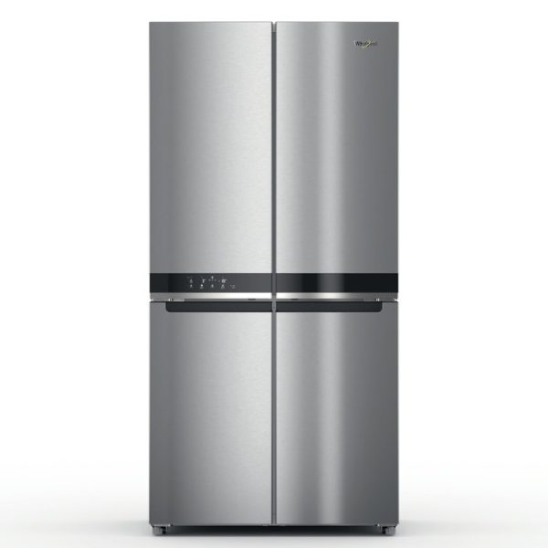 Whirlpool American Style Fridge Freezer | No Frost | Stainless Steel | WQ9B2LG