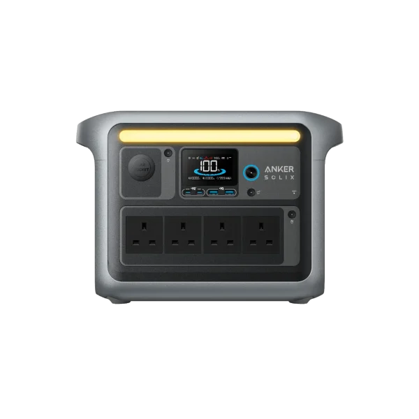 C1000X Anker SOLIX C1000 Portable Power Station – 1056Wh | 1800W