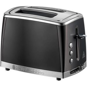 Russell Hobbs Matte Toaster | 2 Slice | Black | 26150
