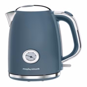 Morphy Richards Colour Boutique Kettle | Thunder Blue | 980598