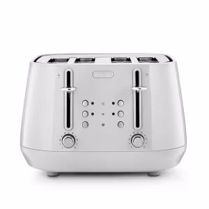 DeLonghi Etlettica 4 Slice Toaster | White | CTY4003.W