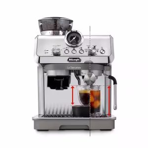 DeLonghi La Specialista Arte Evo Coffee Machine | Metal | EC9255.M