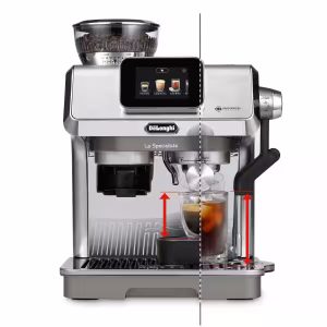 DeLonghi La Specialista Touch Coffee Machine | Metal | EC9455.M