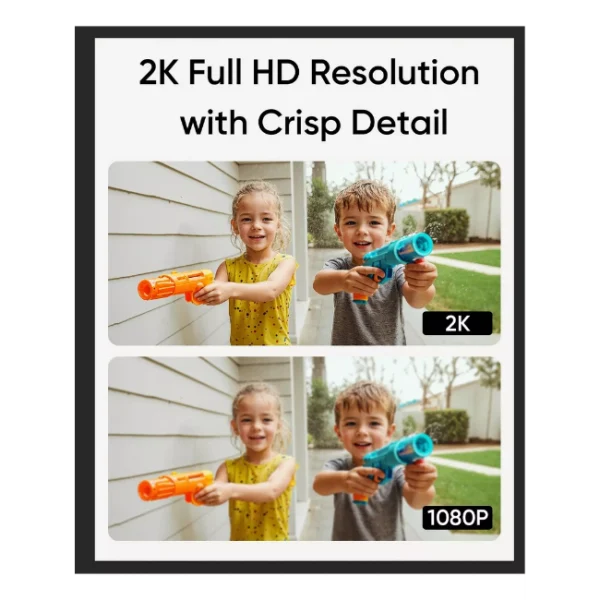 Eufy C31 2K Video Doorbell with 32GB Micro SD Card | T8223312