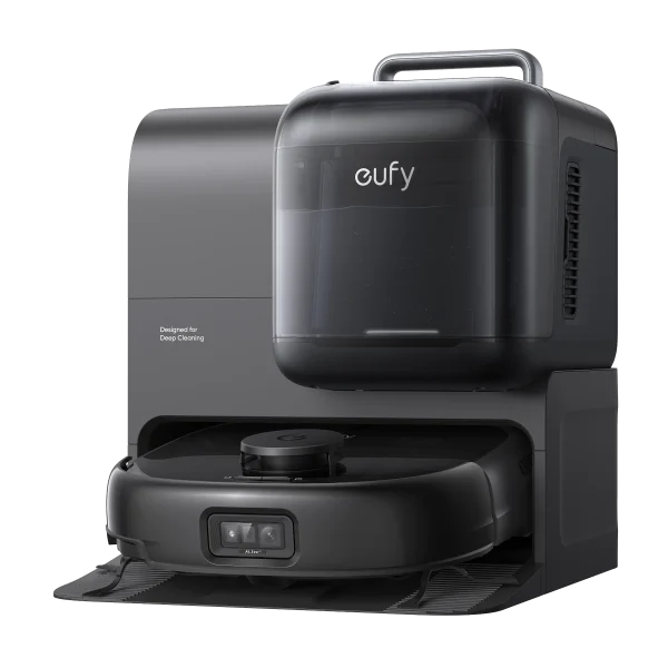 Eufy E28 Omni Robot Vacuum | Self Empty Station | T2352V11