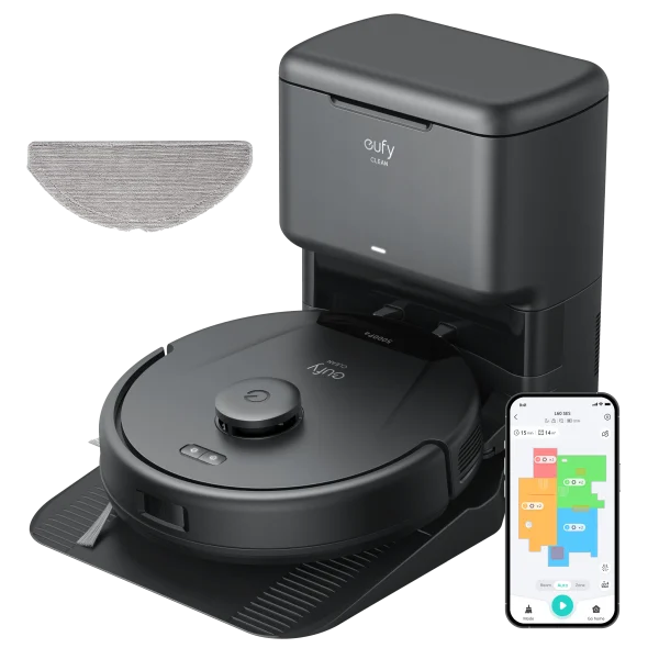 Eufy L60 Hybrid Robot Vacuum | Self Empty Station | T2278V11