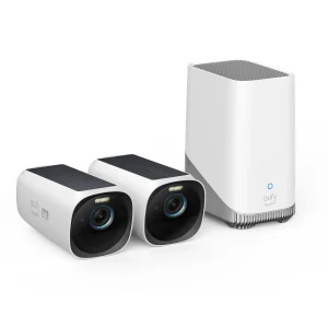 Eufy Outdoor Dual Security Solar 4K Camera Kit | S330 | T88713W1