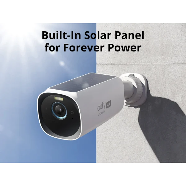 Eufy Outdoor Dual Security Solar 4K Camera Kit | S330 | T88713W1