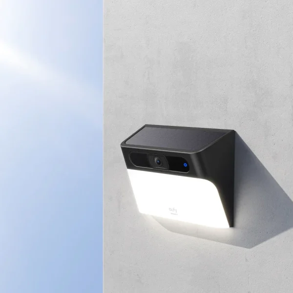 Eufy Outdoor Solar Wall Light Camera | S120 | T81A0311