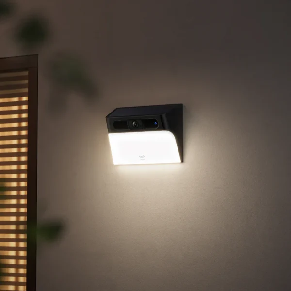 Eufy Outdoor Solar Wall Light Camera | S120 | T81A0311