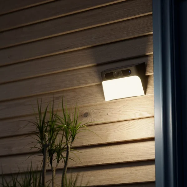 Eufy Outdoor Solar Wall Light Camera | S120 | T81A0311