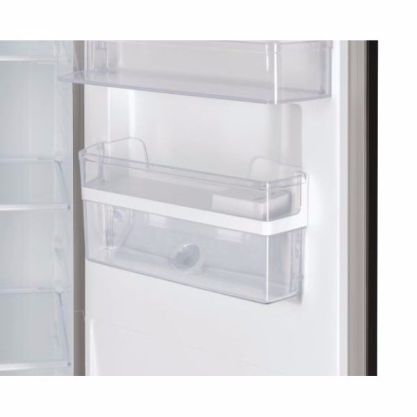 Hoover American Style Fridge Freezer | HSF818EXWDK