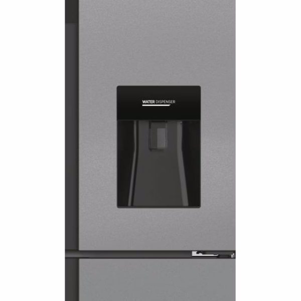 Hoover American Style Fridge Freezer | HSF818EXWDK