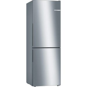 Bosch Series 4 Fridge Freezer | Stainless Steel | KGV33VLEAG
