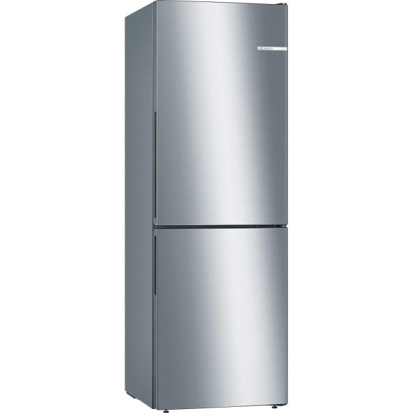Bosch Series 4 Fridge Freezer | Stainless Steel | KGV33VLEAG