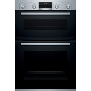 Bosch Series6 Double Oven | Stainless Steel | MBA5785S6B