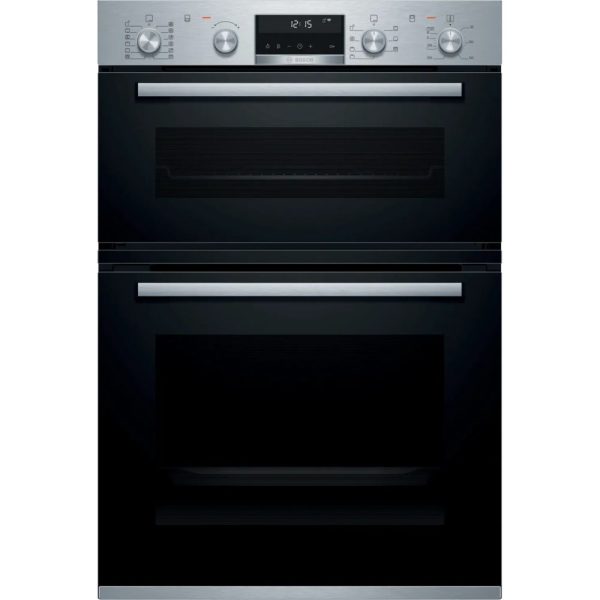 Bosch Series6 Double Oven | Stainless Steel | MBA5785S6B