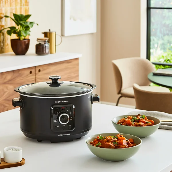 Morphy Richards Easy Time 3.5L Slow Cooker | 460021