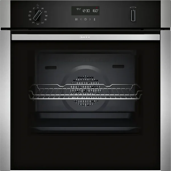 Neff N50 Built-In Pyrolytic Slide and Hide Oven | B6ACH7HGOB