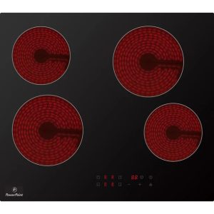 Powerpoint 4 Zone Ceramic Hob | P154MDTC