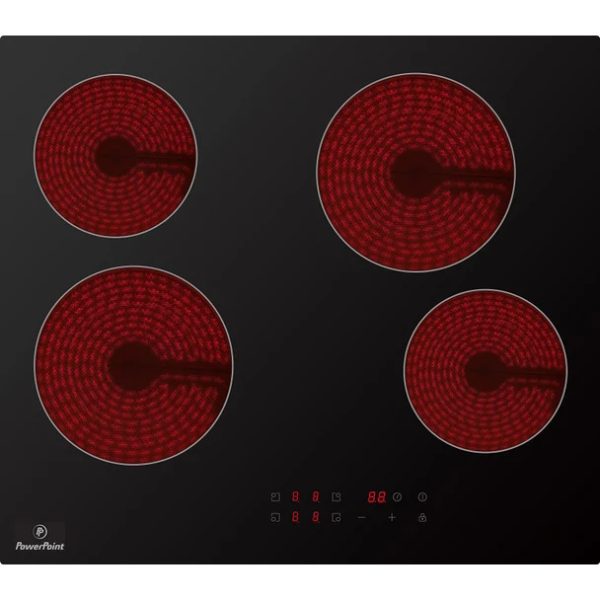 Powerpoint 4 Zone Ceramic Hob | P154MDTC