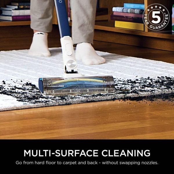 Shark PowerPro Cordless Stick Vacuum | Anti Hair Wrap & Floor Detect | IZ380UK
