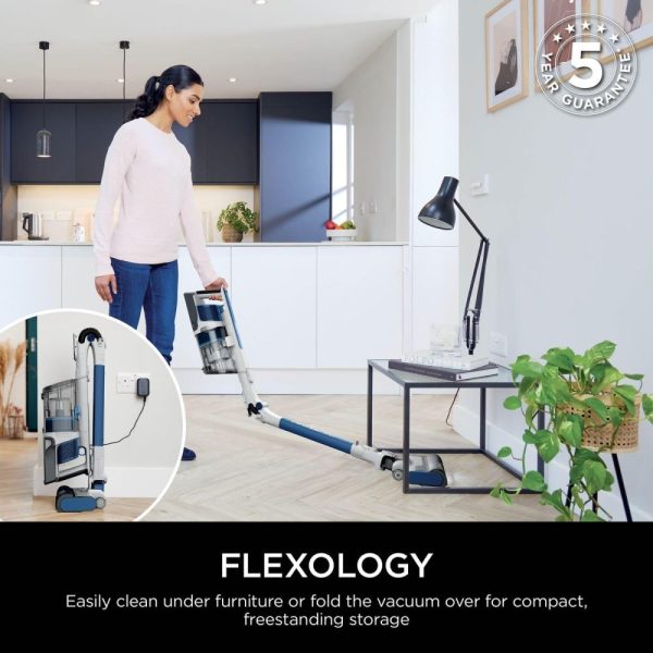 Shark PowerPro Cordless Stick Vacuum | Anti Hair Wrap & Floor Detect | IZ380UK