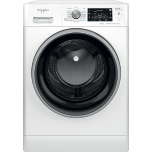Whirlpool Freshcare+ Washing Machine | 10kg | 1400 Spin | FFD10489BSVUK Whirlpool Freshcare+ Washing Machine | 10kg | 1400 Spin | FFD10489BSVUK