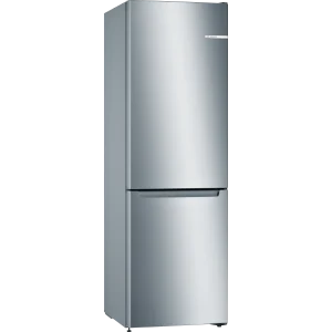 Bosch Frost Free Fridge Freezer | Stainless Steel | KGN33NLEBG