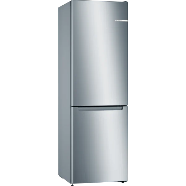 Bosch Frost Free Fridge Freezer | Stainless Steel | KGN33NLEBG