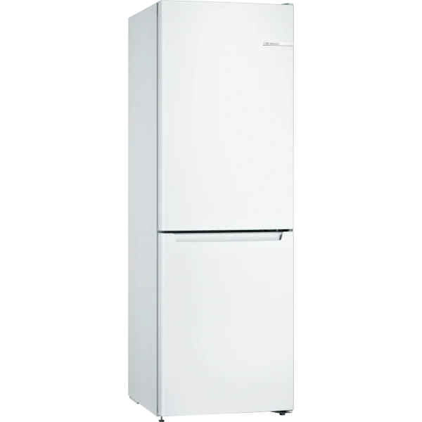 Bosch Series 4 Frost Free Fridge Freezer | White | KGN392WEBG