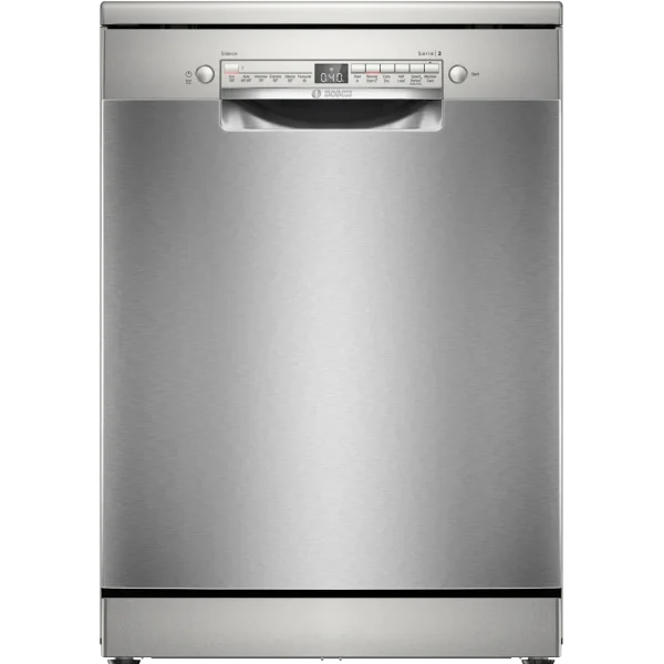 Bosch Series 2 60CM Dishwasher | Brushed Steel | SMS2HVI67G