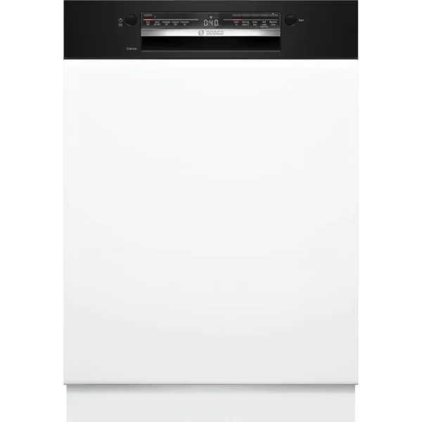 Bosch Series 2 Semi Integrated Dishwasher | Black | SMI2HTB02G