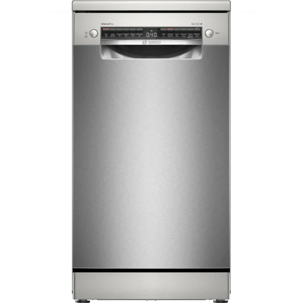 Bosch Series 4 45CM Dishwasher | Brushed Steel | SPS4HMI49G