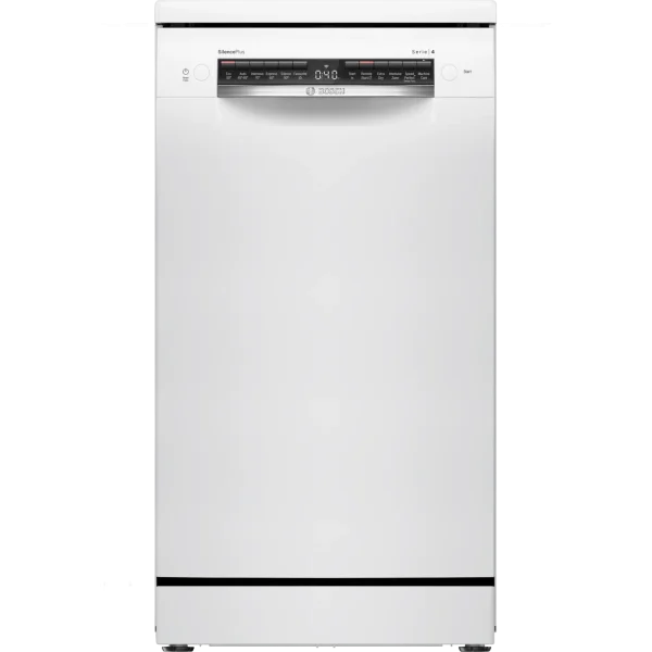 Bosch Series 4 45CM Dishwasher | White | SPS4HMW49G
