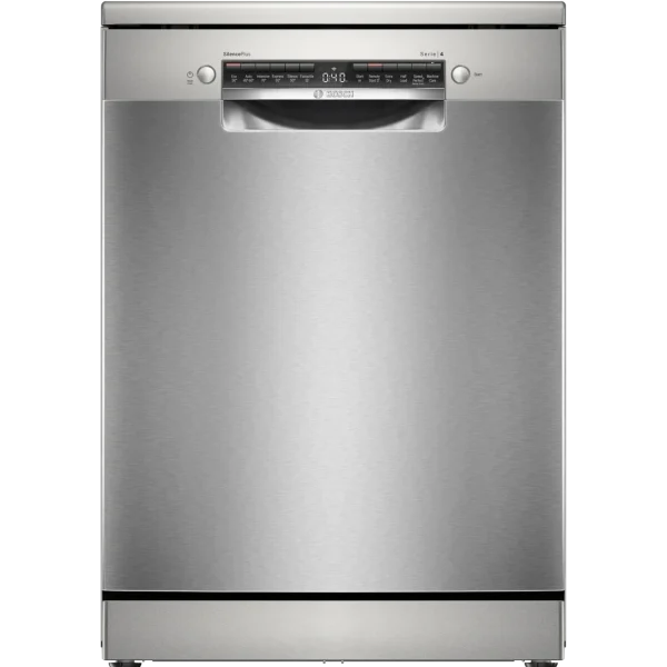Bosch Series 4 60CM Dishwasher | Brushed Steel | SMS4EMI06G