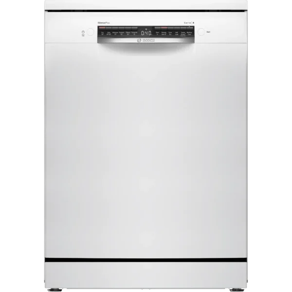 Bosch Series 4 60CM Dishwasher | White | SMS4EMW06G