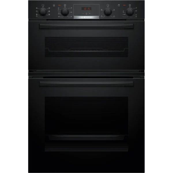 Bosch Series 4 Double Oven | Black | MBA533BB3B