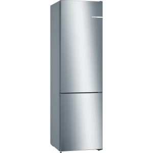 Bosch Series 4 Frost Free Fridge Freezer | Stainless Steel | KGN392LEBG