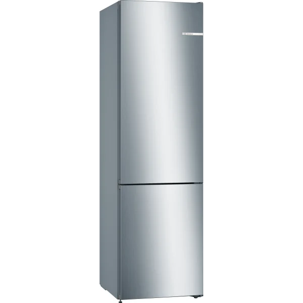 Bosch Series 4 Frost Free Fridge Freezer | Stainless Steel | KGN392LEBG