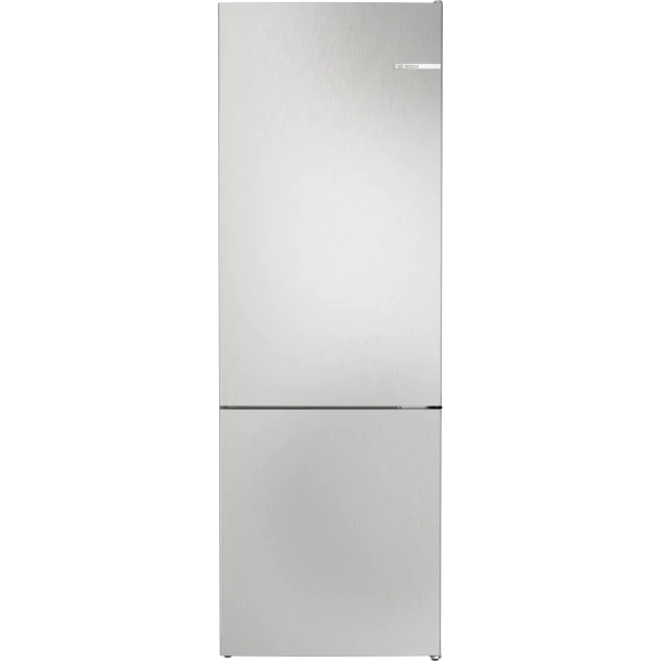Bosch Series 4 Frost Free Fridge Freezer | Stainless Steel | KGN492LDFG