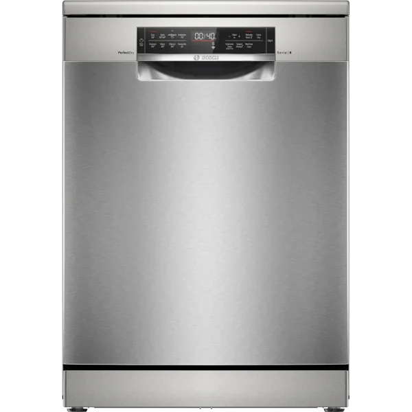 Bosch Series 6 60CM Dishwasher | Brushed Steel | SMS6TCI02G